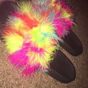 Furry Colorful Slides (made by me) 💁🏽‍♀️🌈